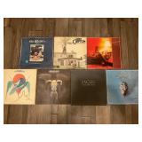 EAGLES/CLAPTON LOT