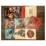 MISCELLANEOUS ALBUM LOT