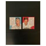 1953 RED MAN TOBACCO CARDS (2)