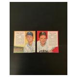 1953 RED MAN TOBACCO CARDS (2)