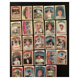1972 TOPPS BASEBALL CARDS (24)