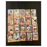 1968 TOPPS BASEBALL CARDS (20)