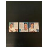 1953 RED MAN TOBACCO CARDS (3)