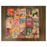 GOLDEN KEY COMICS LOT OF 15