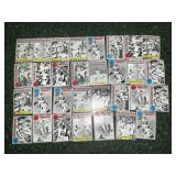 1970 TOPPS POST SEASON CARDS (32)