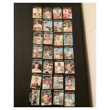 1971 TOPPS BASEBALL CARDS (28)
