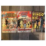 10 CENT WESTERNS LOT OF THREE