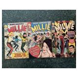 MILLIE THE MODEL #136, 142, 144