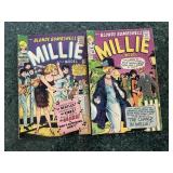 MILLIE THE MODEL #131, 135