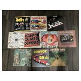 LP COMPILATION (LOT OF 10)