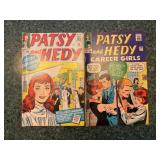 PATSY AND HEDY #95, 102  1963