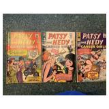 PATSY AND HEDY #104, 107, 108