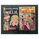 MODELING WITH MILLIE #45, 46