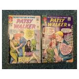 PATSY WALKER #120, 121 1965