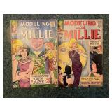 MODELING WITH MILLIE #38, 44