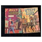 12 CENT WESTERNS LOT OF TWO