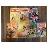MISCELLANEOUS COMICS LOT OF 7