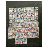 1970 TOPPS GIANTS & INDIANS