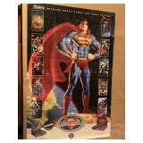 SKYBOX SUPERMAN POSTER 1994 (32x21)