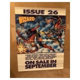 WIZARD ISSUE 26 POSTER 1993 (22 x17)
