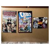 VERTIGO & MARVEL POSTERS LOT OF 3