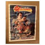 MACK BOLAN THE EXECUTIONER (22x17)