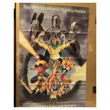 AVENGERS POSTER 1993 (33 x22)