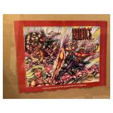 HERETICS 1993 IGUANA COMICS (22.5x17)