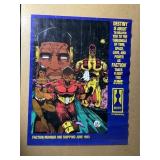 FACTION #1 POSTER DESTINY COMICS (28x22)