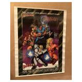 TEAM ANARCHY 1993 (22  x 17)