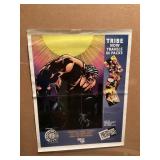 TRIBE POSTER BY JOHNSON & STROMAN 1993 (24x18.5)
