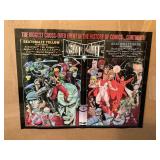 DEATHMATE PROMOTIONAL POSTER 1993 22ï¿½x17ï¿½