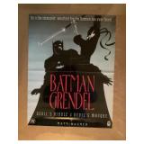 BATMAN GRENDEL POSTER 1993 (22x17)