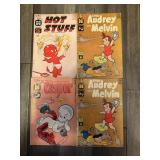 HARVEY COMICS #6,6,50 & 58 (LOT OF FOUR)