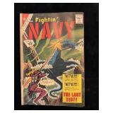 FIGHTINï¿½ NAVY #99,  1961