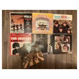 7 BEATLES ALBUMS
