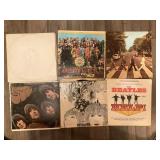 BEATLES (DAMAGED COVERS)