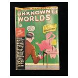 UNKNOWN WORLDS #12, 1961