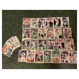 1994 FLEER SUNOCO/ATLANTIC COMPLETE SETS (2) LOT