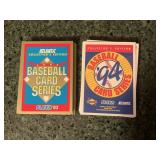 1993 & 1994 FLEERS SUNOCO/ATLANTIC SETS