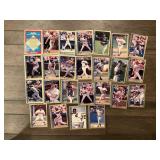 1993 FLEER ATLANTIC COMPLETE SET