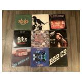70ï¿½S ROCK (LOT OF 9)