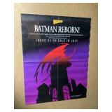 WIZARD PRESS BATMAN REBORN 1993 (22x17)