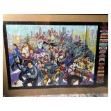 THE VALIANT ERA 1993 (34 x 22)