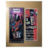 SKYBOX TRADING CARD POSTERS ï¿½92 &ï¿½93