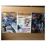 VIZ COMICS ï¿½93 DOUBLE SIDED FOLDING (33x15.5)