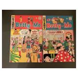 BETTY & ME #36, #39. 1971