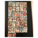 1969 TOPPS BASEBALL CARDS (32)