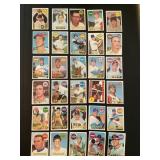 1969 TOPPS BASEBALL CARDS (30)