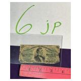 Civil War fractional currency